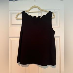Anthropologie Eri + Ali black tank top